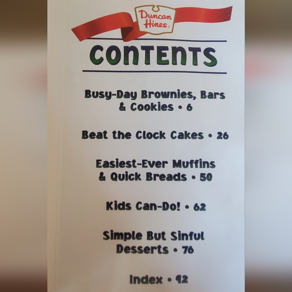 Duncan Hines Bake It Easy Cookbook - Picture 3 of 4